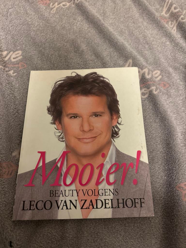 Boek Mooier! Beauty volgens Leco van Zadelhoff, Boeken, Ophalen, Zo goed als nieuw, Gezondheid en Conditie