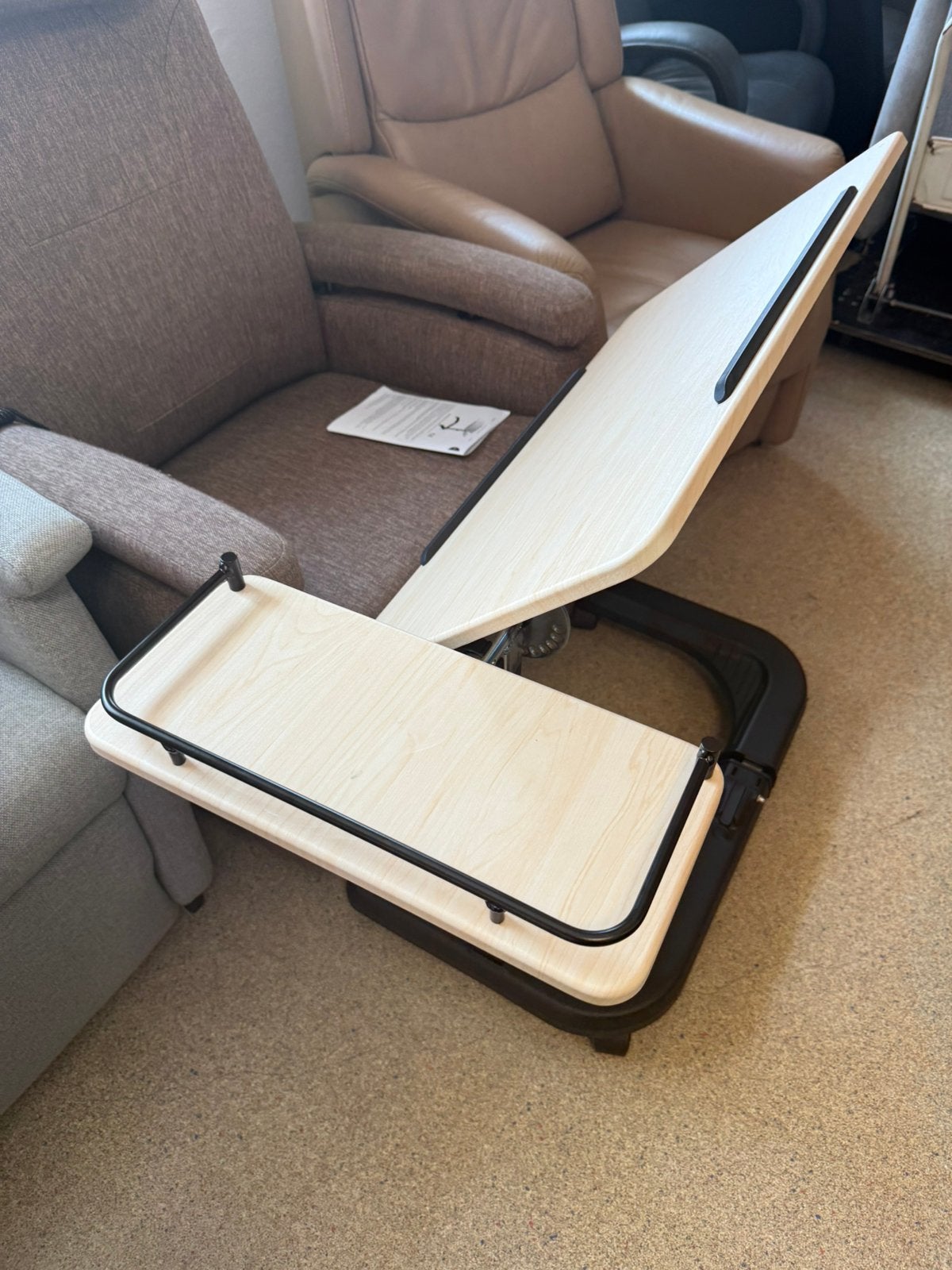 Multimotion lees tafel  bij elke sta op stoel te plaatsen, Ophalen of Verzenden, Nieuw, Outlet sta op stoelen ale maten en kleuren