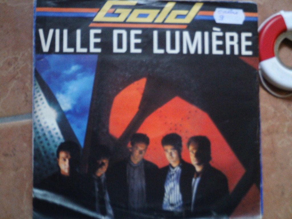 Gold - Ville de Lumière (Vinyl Single) 7s, 7 inch, Ophalen of Verzenden, Zo goed als nieuw, Overige typen