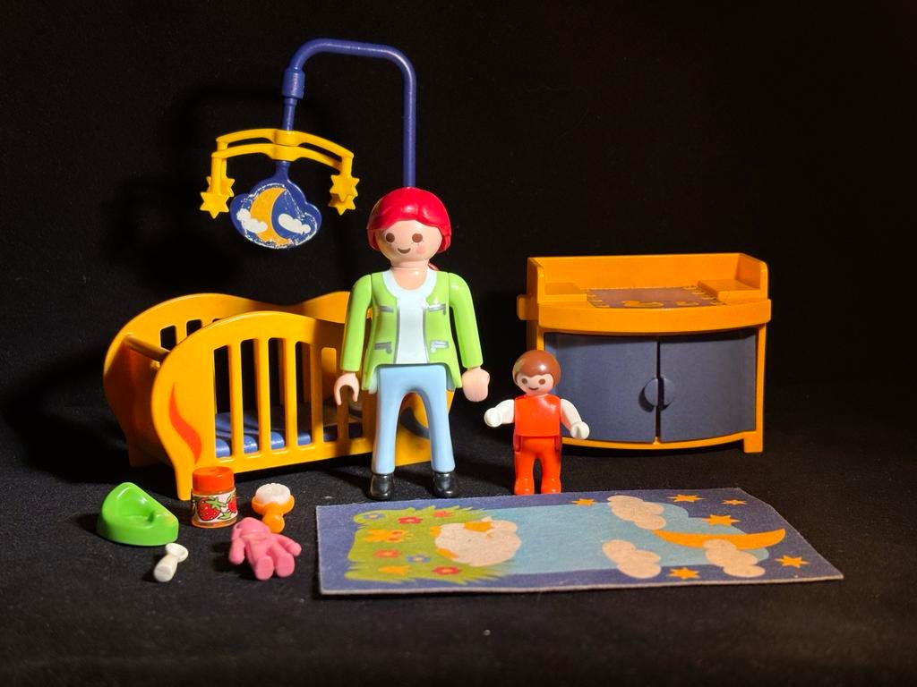 Playmobil Babykamer Set met Figuren en Accessoires, Ophalen of Verzenden, Zo goed als nieuw
