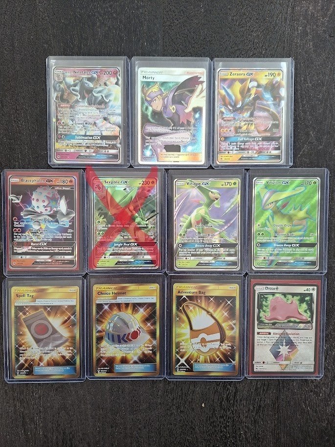 Pokémon Kaarten : Hits uit Lost Thunder, Ophalen of Verzenden, Nieuw, Meerdere kaarten