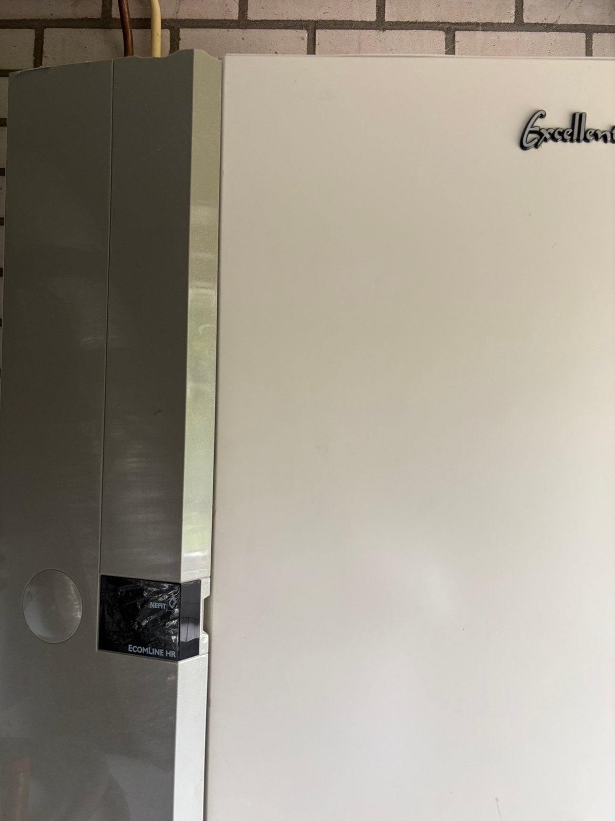 Nefit Ecomline HR, Doe-het-zelf en Verbouw, Ophalen, Gebruikt, Cv-ketel of Combi-ketel, Minder dan 60 cm
