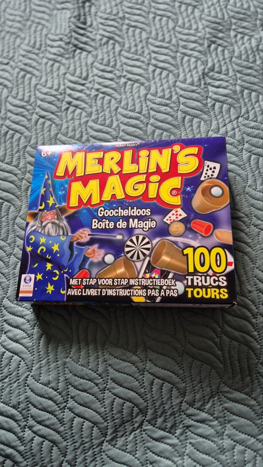 Merlin's Magic Goocheldoos - 100 Trucs voor Jonge Tovenaars, Ophalen of Verzenden, Zo goed als nieuw, Ontdekken