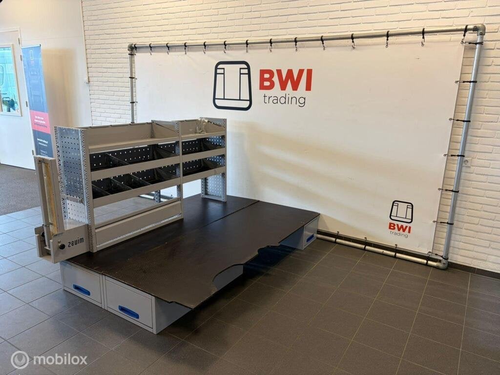 Zevim dubbele bodem set / bedrijfswageninrichting / ladekast, Ophalen of Verzenden