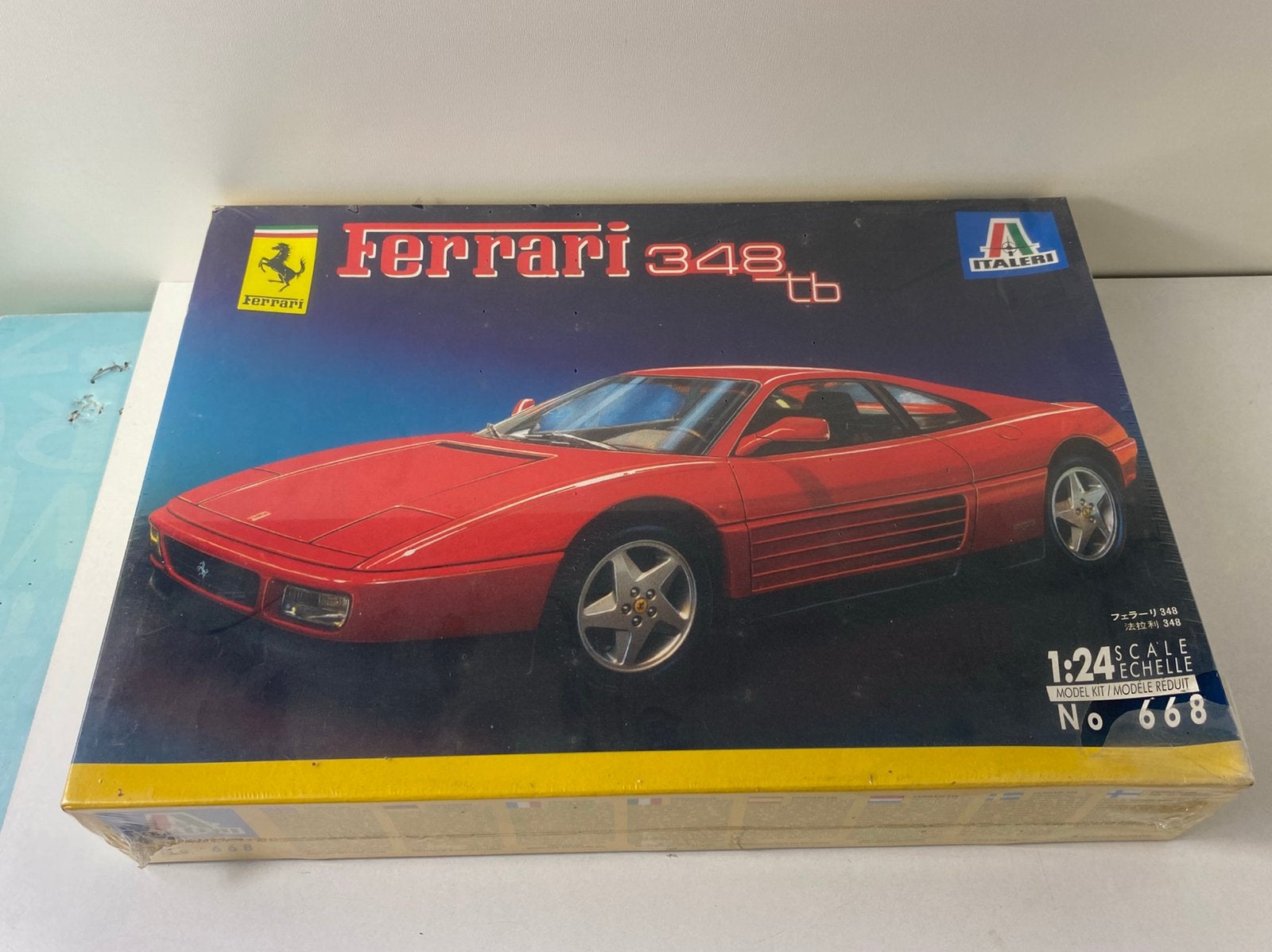 Ferrari 348 TB bouwdoos nieuw/ gesealed-, Groter dan 1:32, Nieuw, Ophalen of Verzenden, Italeri