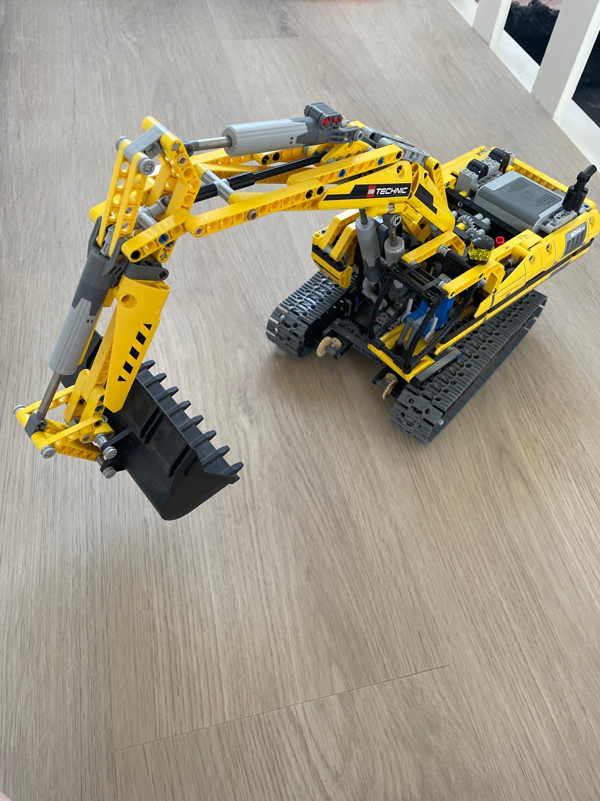 Lego Technic 2 in 1 Graafmachine 8043, Kinderen en Baby's, Speelgoed | Duplo en Lego, Ophalen, Gebruikt, Lego, Complete set