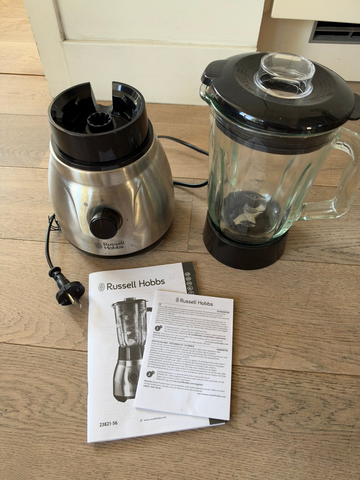 Russell Hobbs blender, Witgoed en Apparatuur, Ophalen, Zo goed als nieuw
