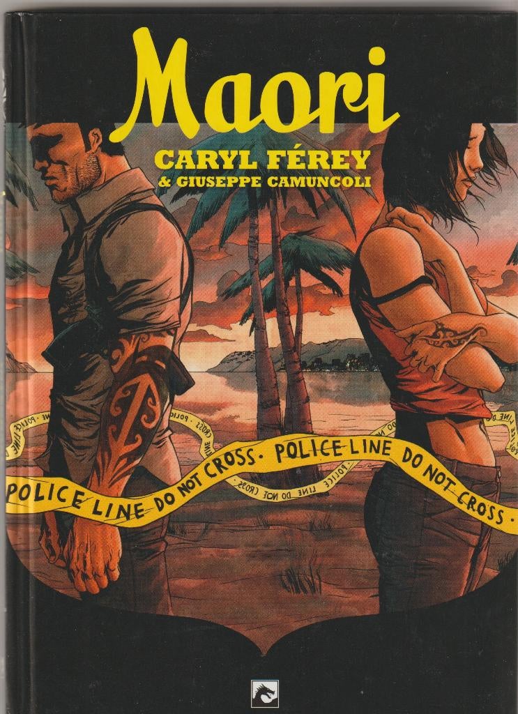 Maori Camuncoli, Giuseppe Hardcover, Eén comic, Ophalen of Verzenden, Zo goed als nieuw, Amerika