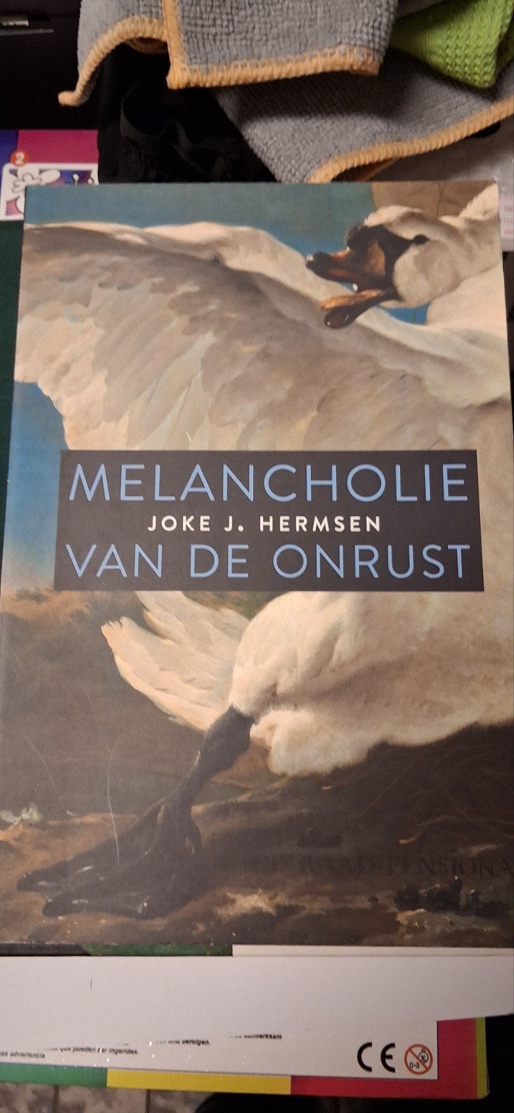 Melancholie van de Onrust - Joke J. Hermsen, Ophalen of Verzenden, Zo goed als nieuw, Nederland, Joke J. Hermsen