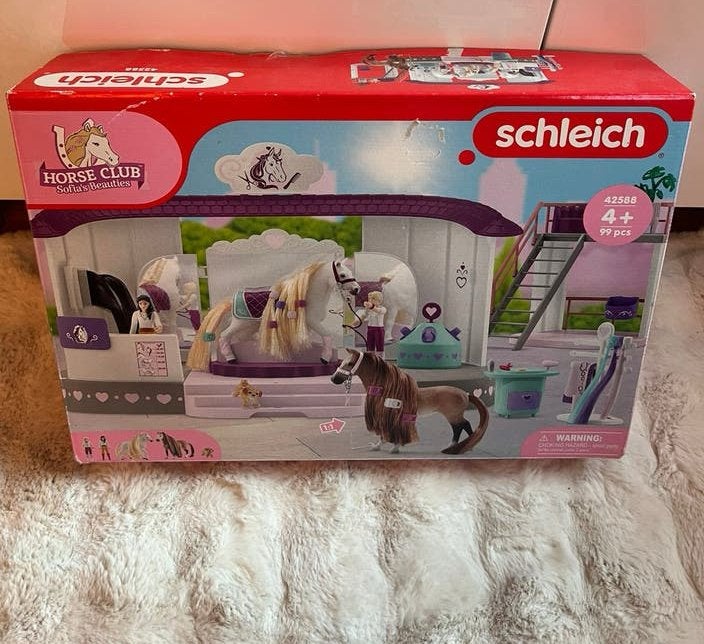 Schleich HORSE CLUB Sofia’s Beauty Salon #42588, Ophalen of Verzenden, Zo goed als nieuw