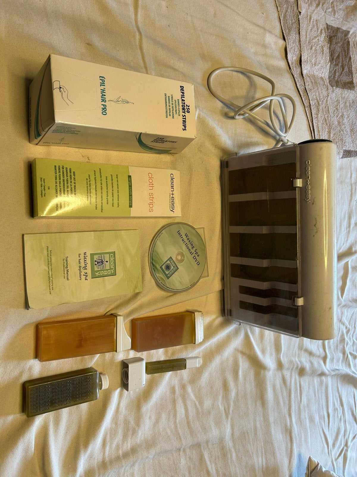 Wax set, Ophalen of Verzenden, Zo goed als nieuw, Overige typen