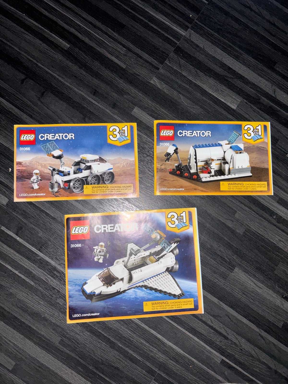 LEGO Creator 31066 Space Shuttle Explorer 3-in-1, Kinderen en Baby's, Speelgoed | Duplo en Lego, Gebruikt, Lego, Complete set