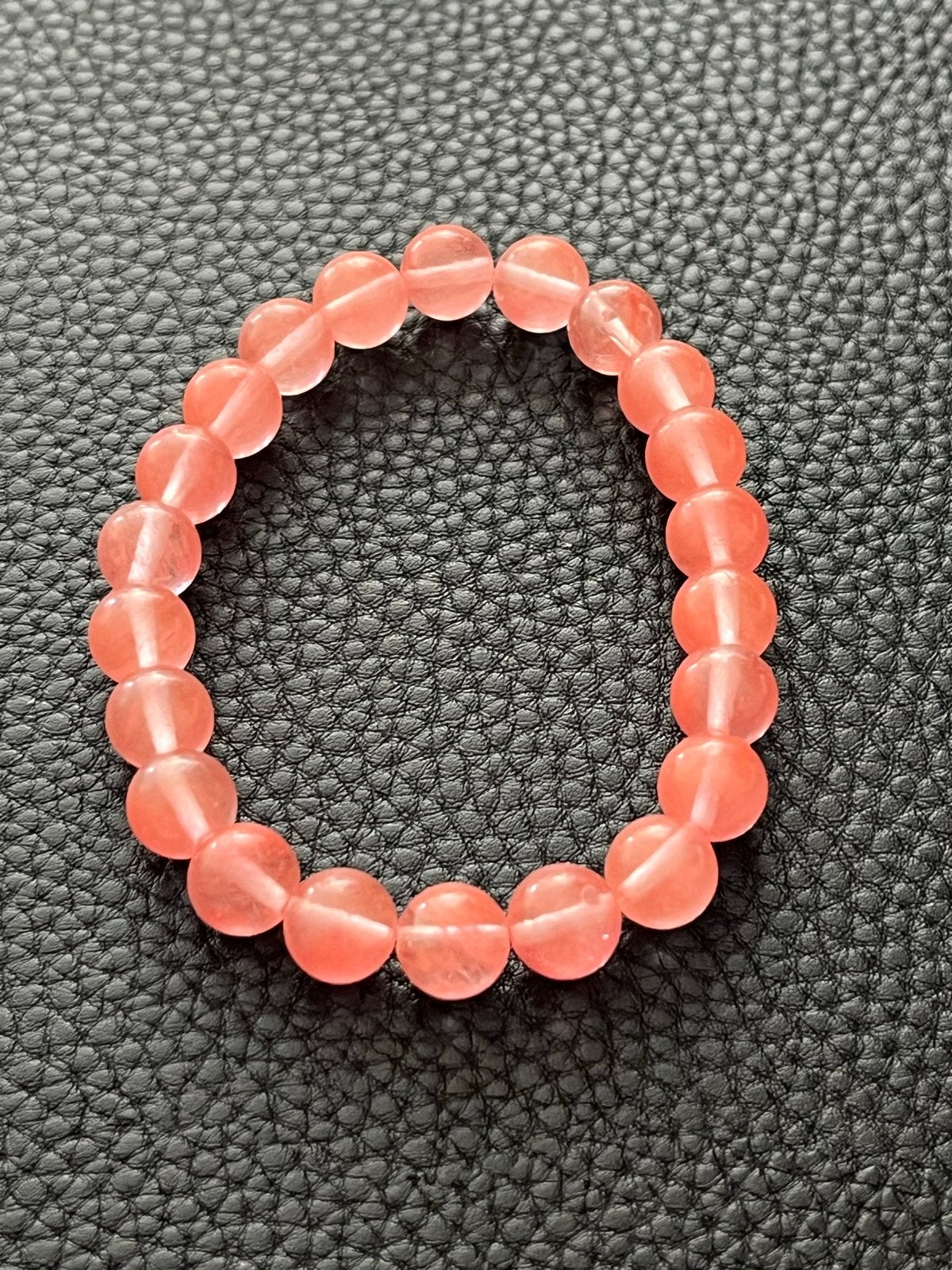 Nieuwe Kralenarmband van Cherry Kwarts, Overige materialen, Nieuw, Ophalen of Verzenden, Roze