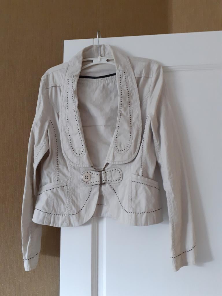 Leuk jasje Steps maat 38, Maat 38/40 (M), Beige, Ophalen of Verzenden, Steps