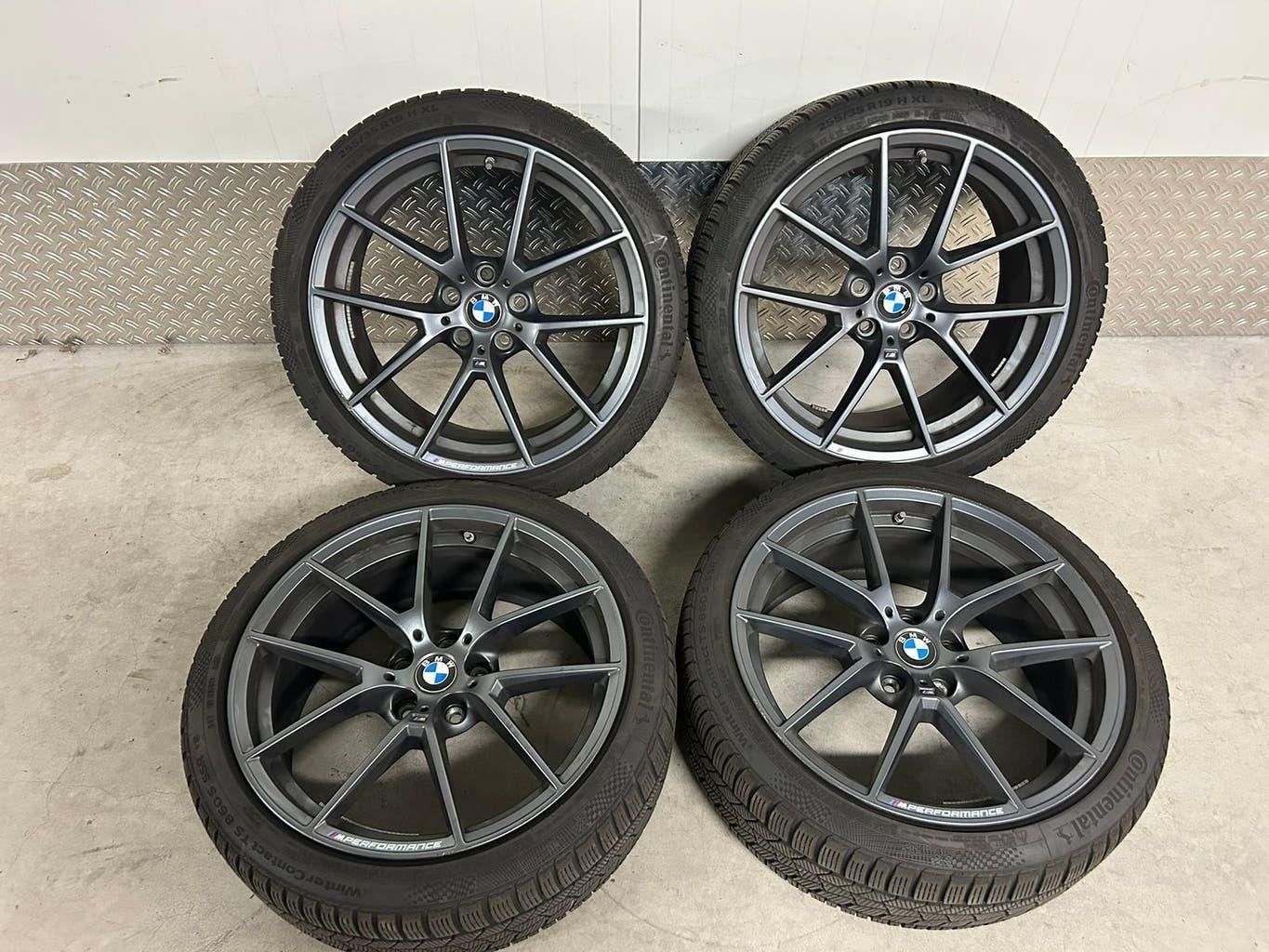 BMW G20 G21 G26 G42 19 inch M-performance 898M winter 2025, Auto-onderdelen, Banden en Velgen, Gebruikt, Banden en Velgen, Winterbanden