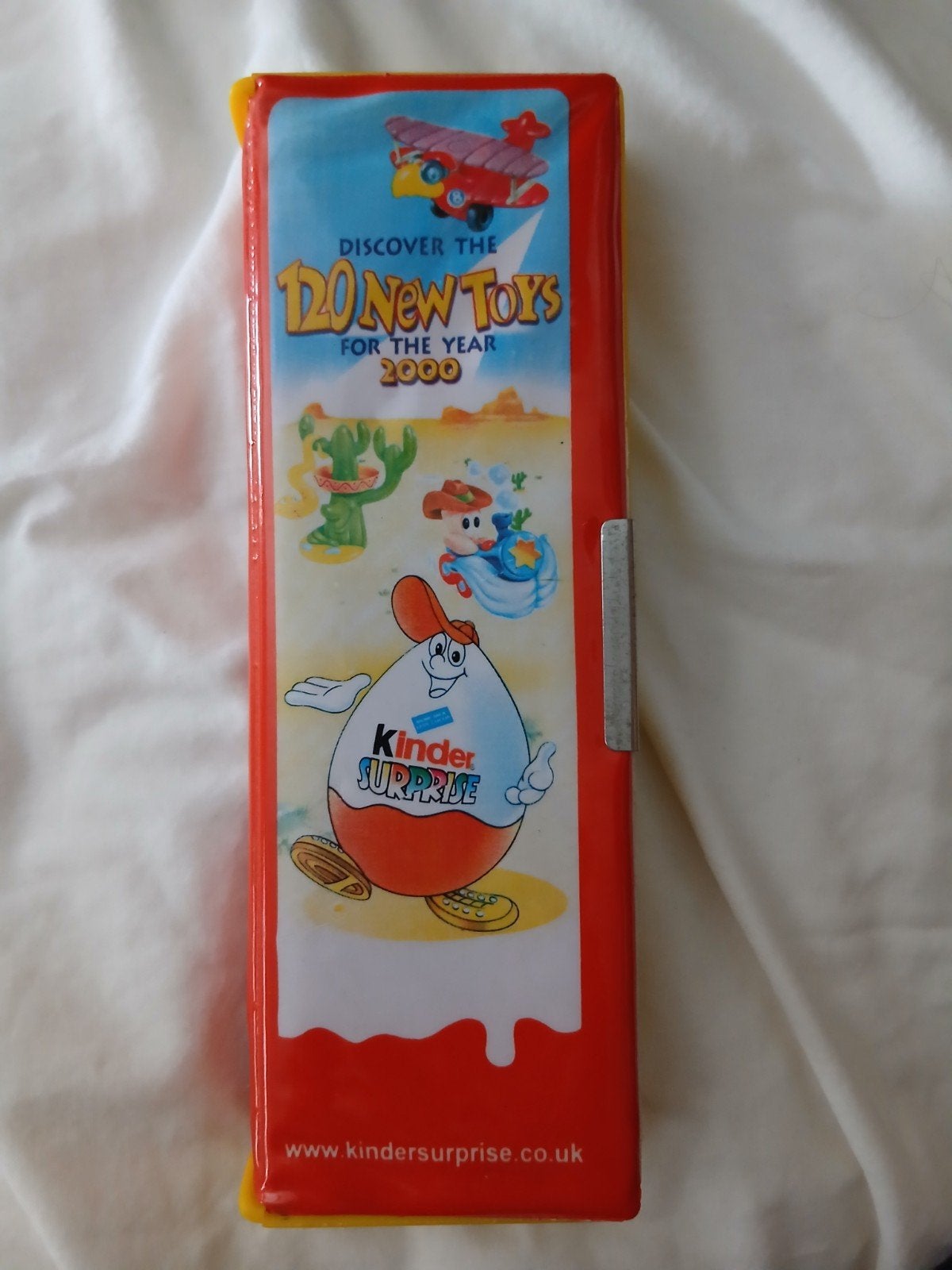 Kindersurprise pennendoos, Verzamelen, Verrassingseieren, Ophalen of Verzenden, Gebruikt