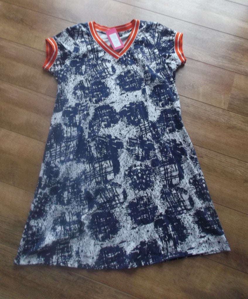 Jurk Rimini, nieuw, maat 4 (44/46), Kleding | Dames, Ophalen, Meerkleurig, Rimini, Maat 42/44 (L)