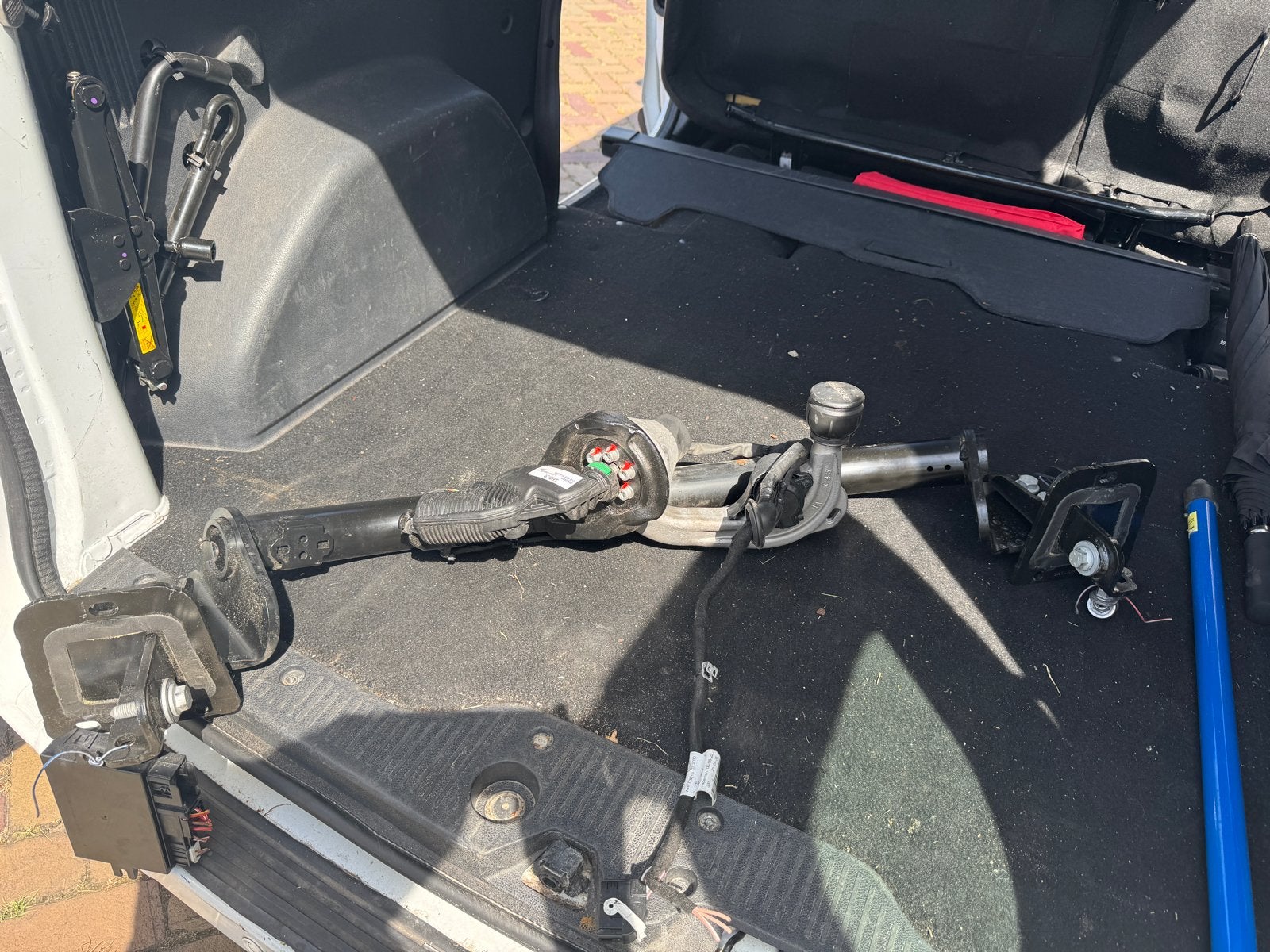 Mercedes A-Klasse W177 Westfalia wegklapbare Trekhaak module, Auto-onderdelen, Ophalen, Gebruikt