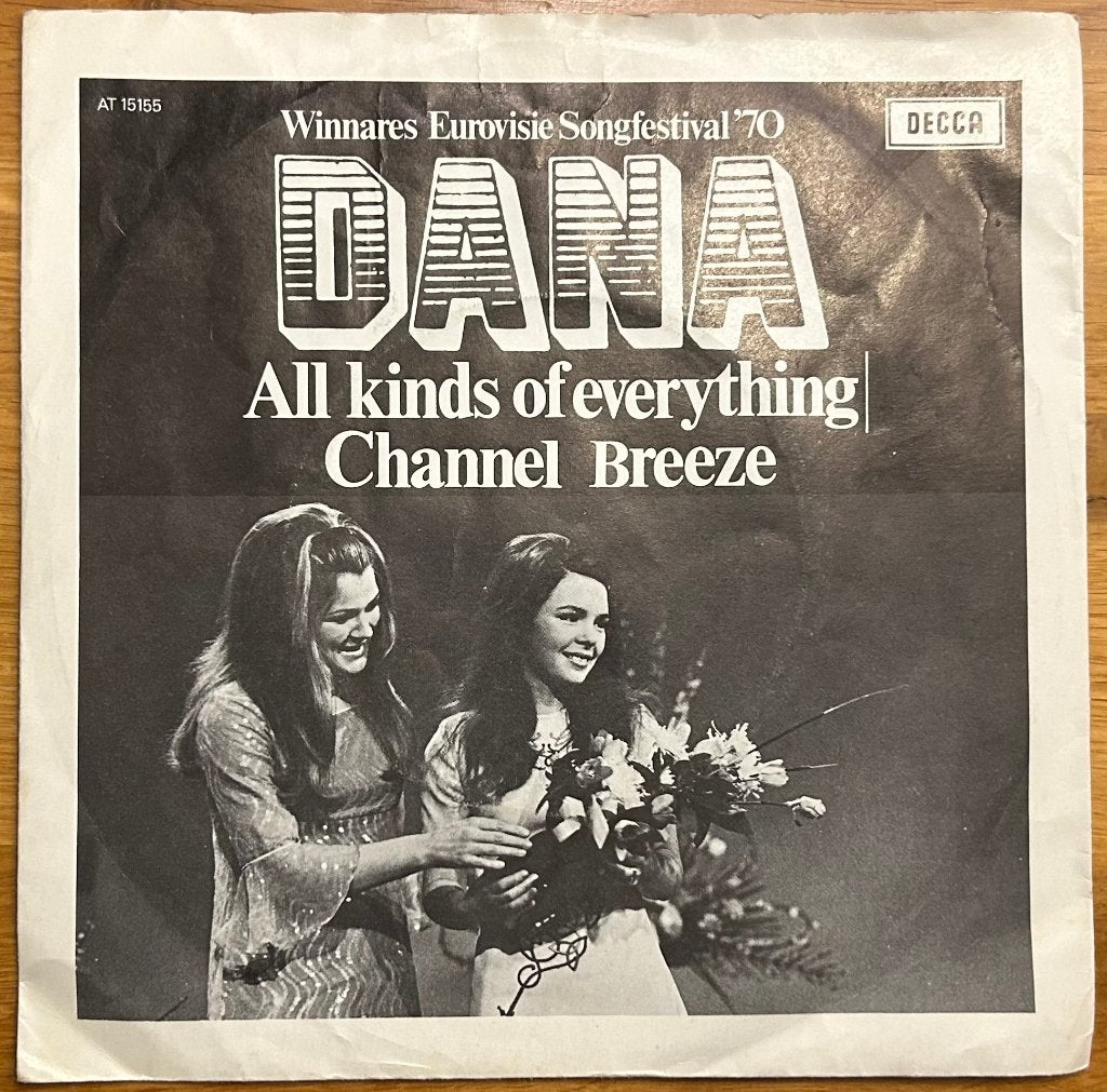Dana Single., Verzenden, Gebruikt, 7 inch, Pop
