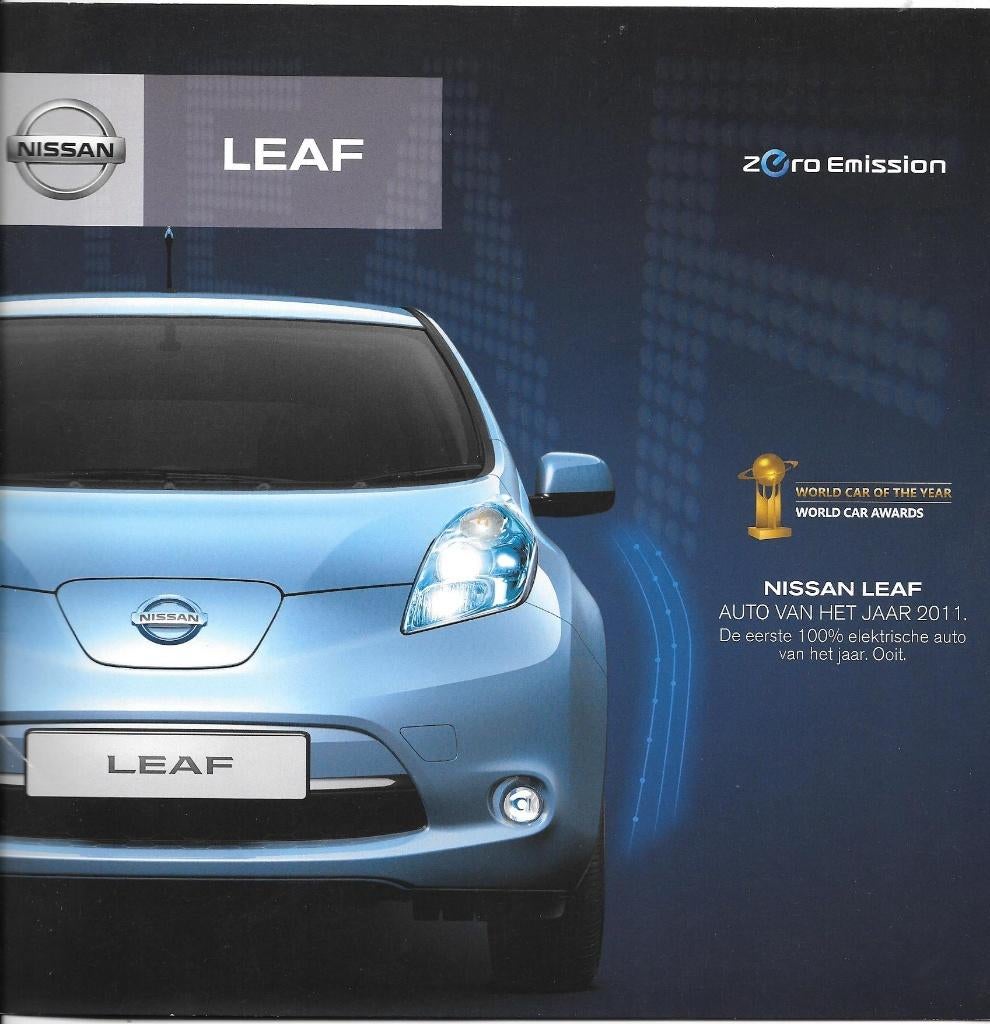 NISSAN LEAF, Ophalen of Verzenden, Zo goed als nieuw, Nissan