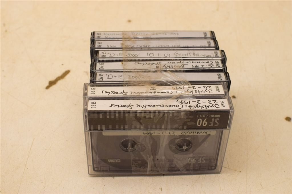 7 stuks Hema cassettebandjes 45141, Ophalen of Verzenden, Gebruikt, Overige genres, 1 bandje