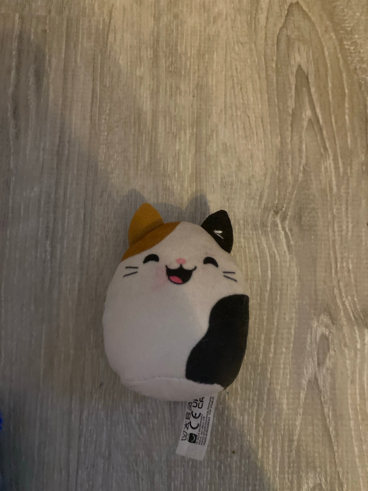 Schattige Calico Kat Knuffel - Zo goed als nieuw, Ophalen of Verzenden, Kat, Meerkleurig, Klein (minder dan 20 cm)
