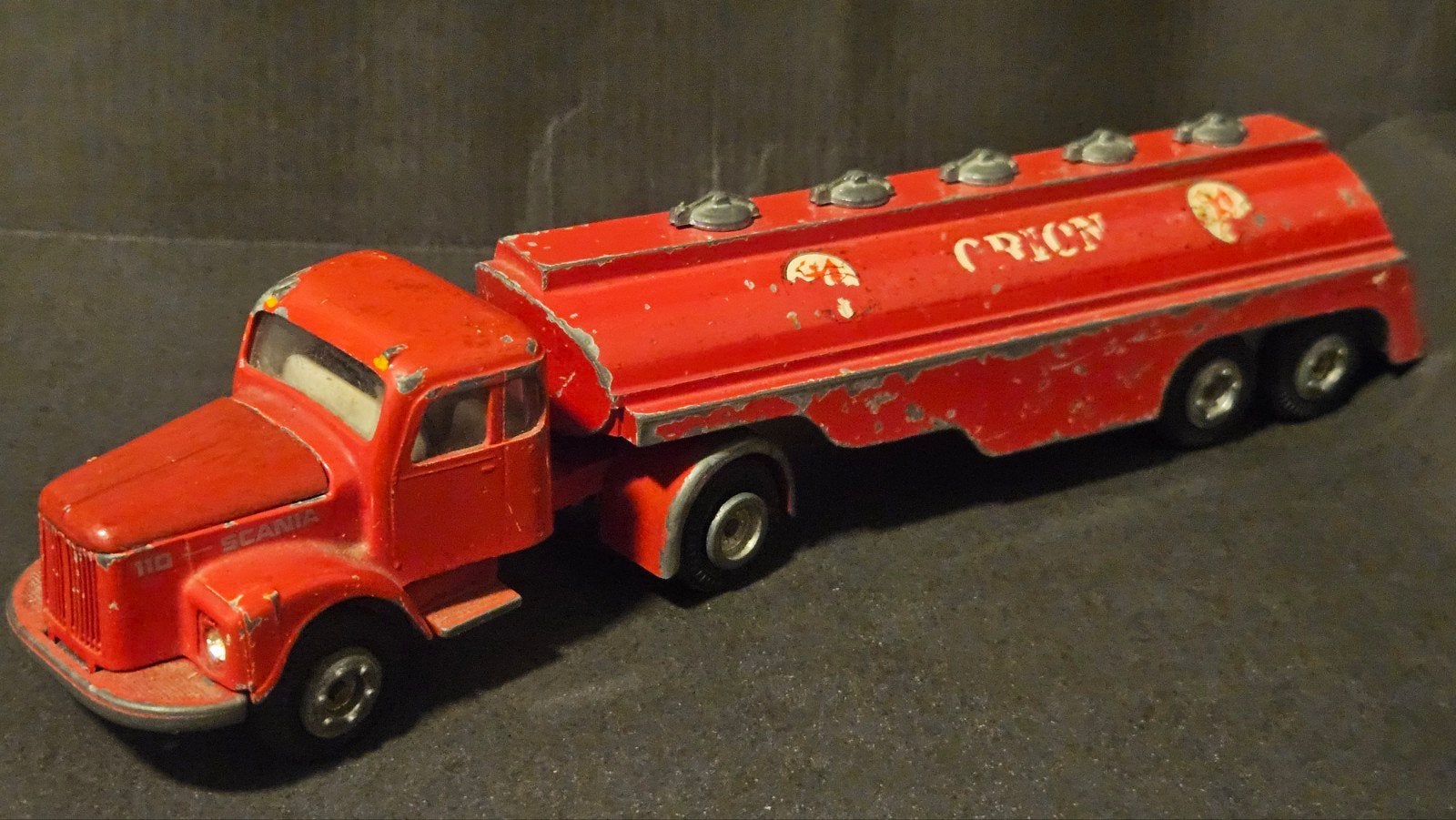 tekno denmark scania vabis 110 orion, Ophalen of Verzenden, Gebruikt, Bus of Vrachtwagen, Overige merken