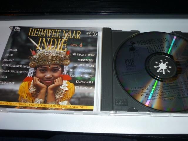 Heimwee naar indie deel 3,4 en 8, Cd's en Dvd's, Verzenden, Zo goed als nieuw, Aziatisch