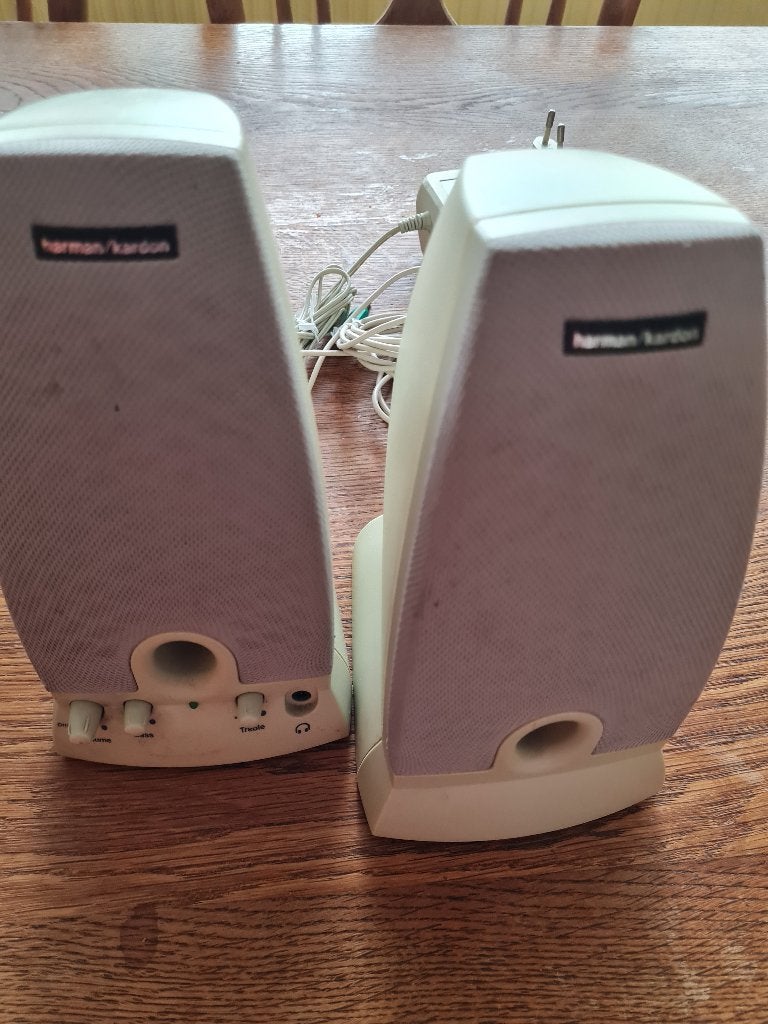 Luidsprekers Harman/ Kardon, Audio, Tv en Foto, Luidsprekers, Gebruikt, 60 tot 120 watt, Harman Kardon, Ophalen