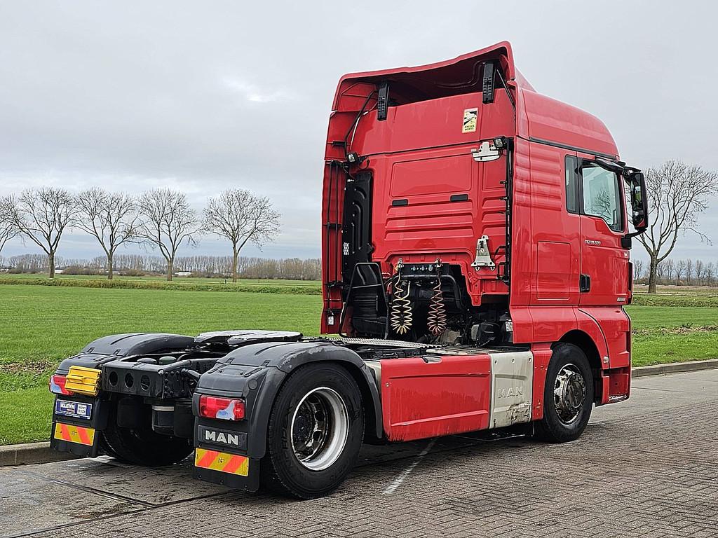 M.A.N. 18.500 TGX xlx skirts retarder, Automaat, Euro 6, MAN, Bedrijf