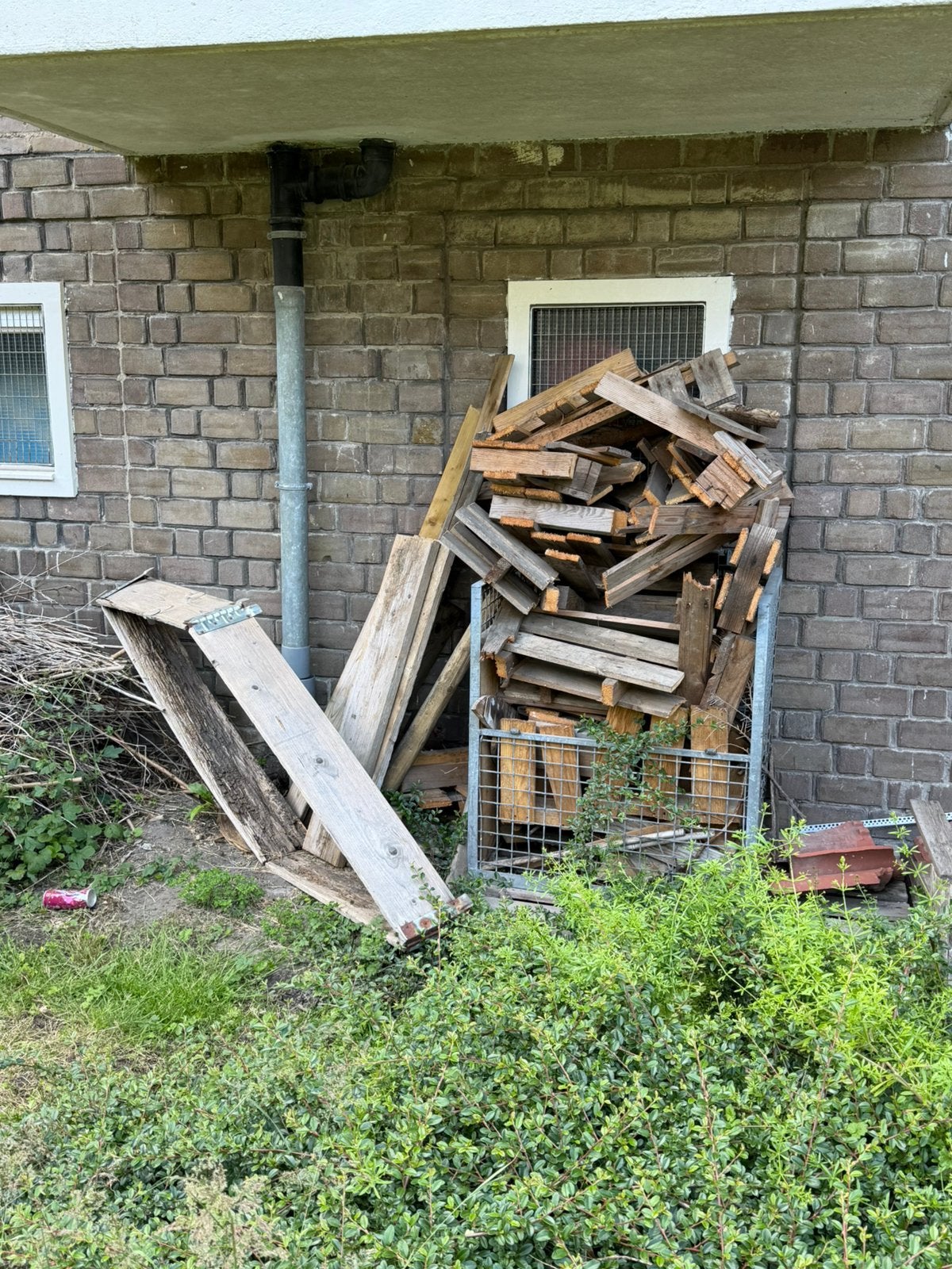 GRATIS brandhout, Minder dan 3 m³, Ophalen