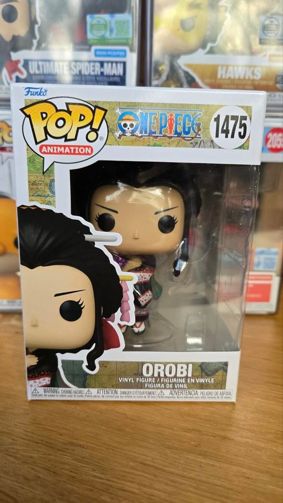 Funko Pop! Orobi 1475 One Piece - Nieuw in doos!, Ophalen of Verzenden, Nieuw