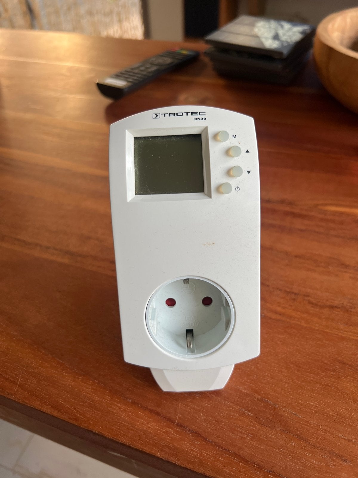 Trotec BN30 Thermostaat Stopcontact - Energiebesparend, Ophalen, Gebruikt