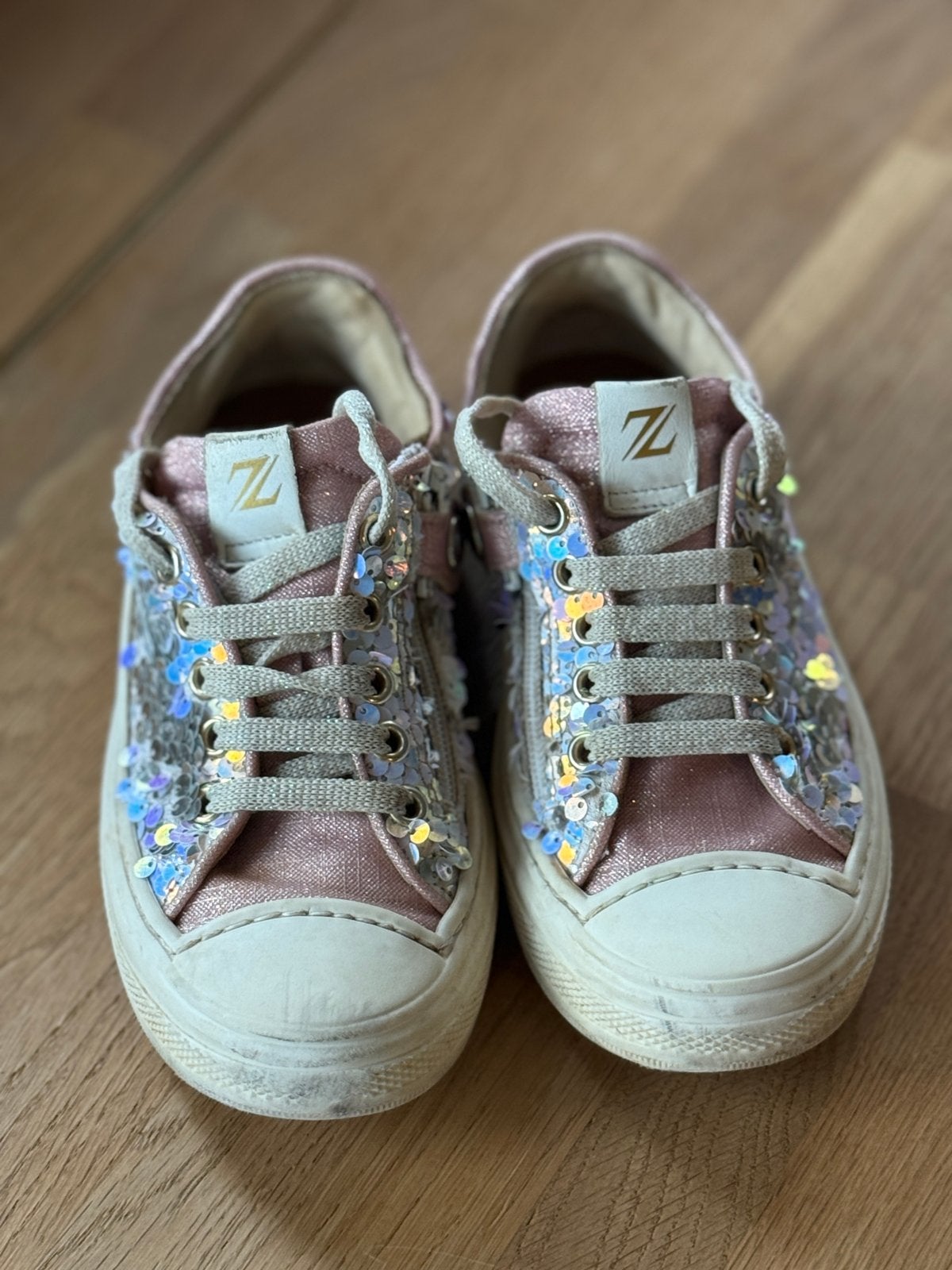 Zecchino d'Oro kinder schoenen maat 28, 2 maanden oud - ZGAN, Meisje, Schoenen, Ophalen of Verzenden, Zo goed als nieuw