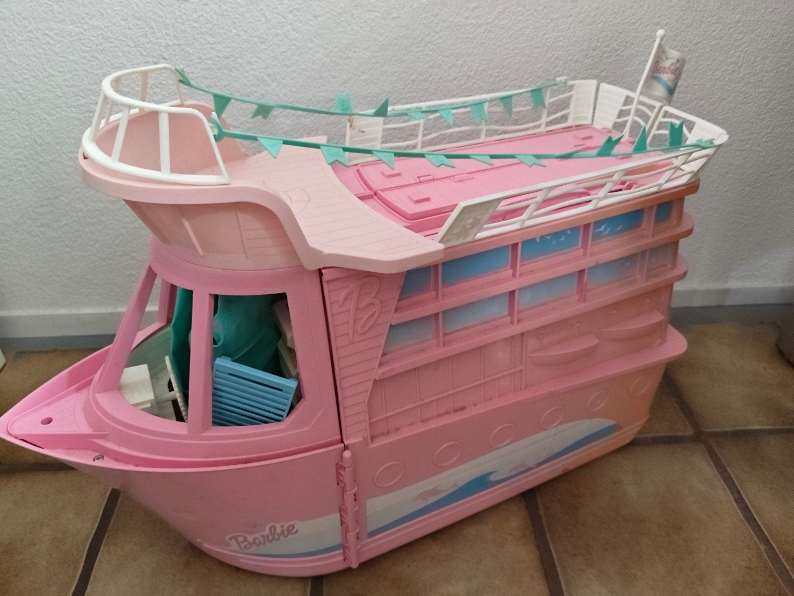 Barbie cruiseschip - geluid werkt niet, Ophalen of Verzenden, Gebruikt, Barbie