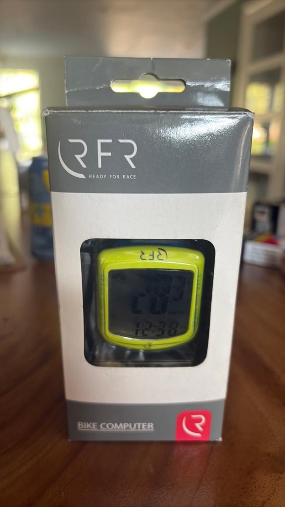 RFR fietscomputer nieuw cube, Ophalen of Verzenden, Nieuw