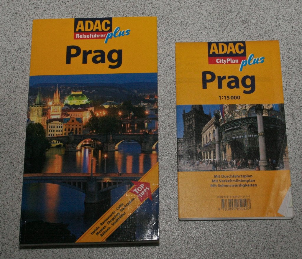 Reisgids Praag. Met stadsplattegrond. Duitstalig., Overige merken, ADAC, Europa, Ophalen of Verzenden
