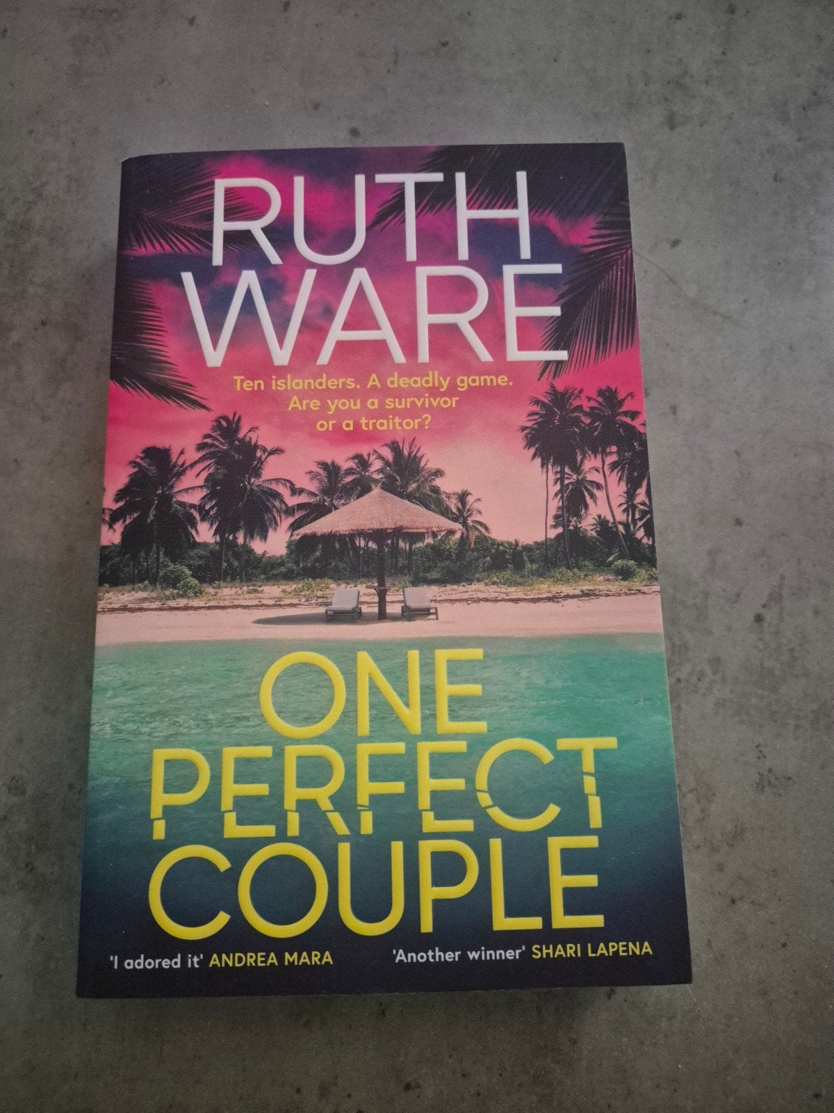 Ruth Ware - One perfect couple, Boeken, Thrillers, Ophalen of Verzenden, Zo goed als nieuw