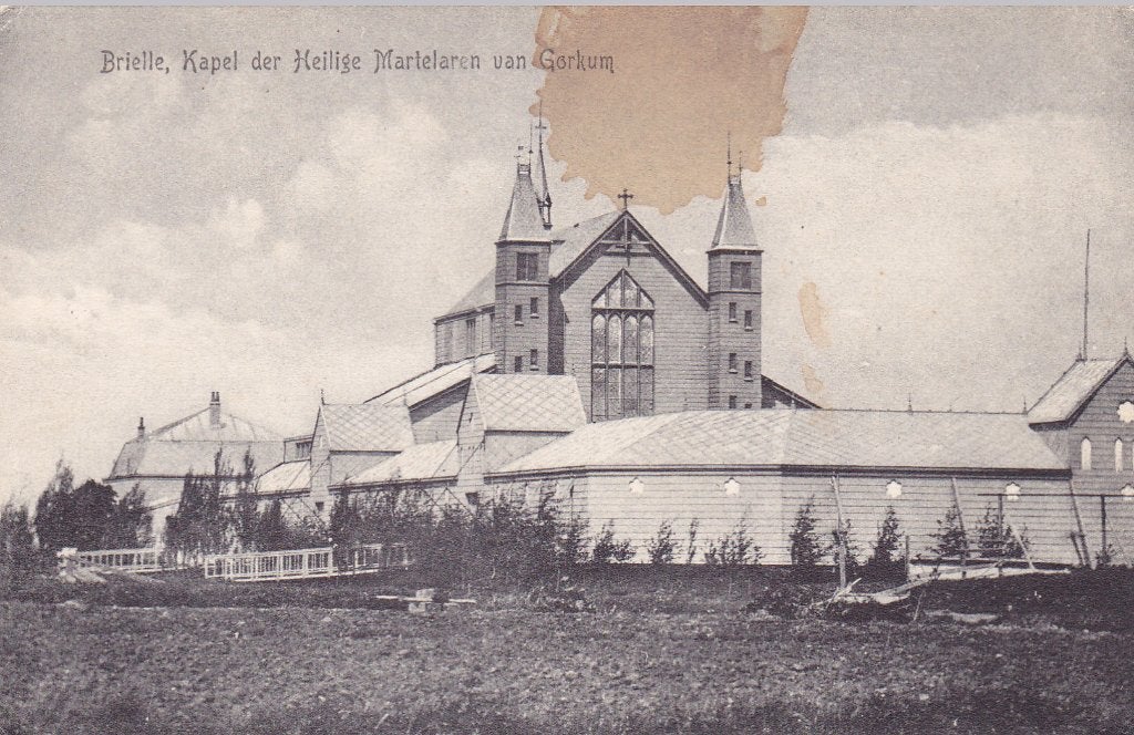 Ansichtkaart Brielle, Kapel Heilige Martelaren van Gorkum, Verzenden, Voor 1920, Ongelopen, Zuid-Holland