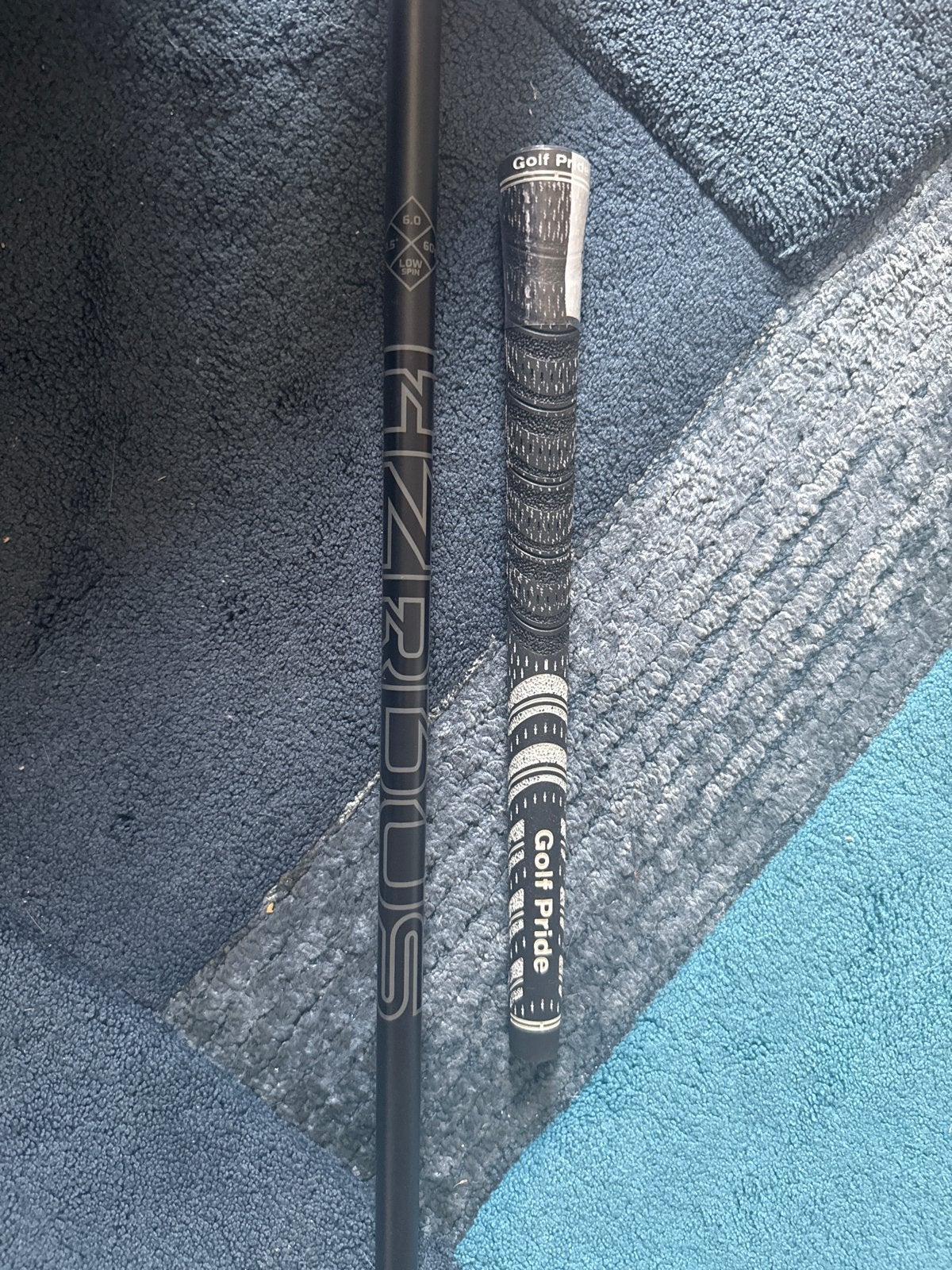HZRDUS Black 60g Stiff Driver Shaft Taylormade Adapter, Ophalen, Gebruikt, Overige typen, Overige merken