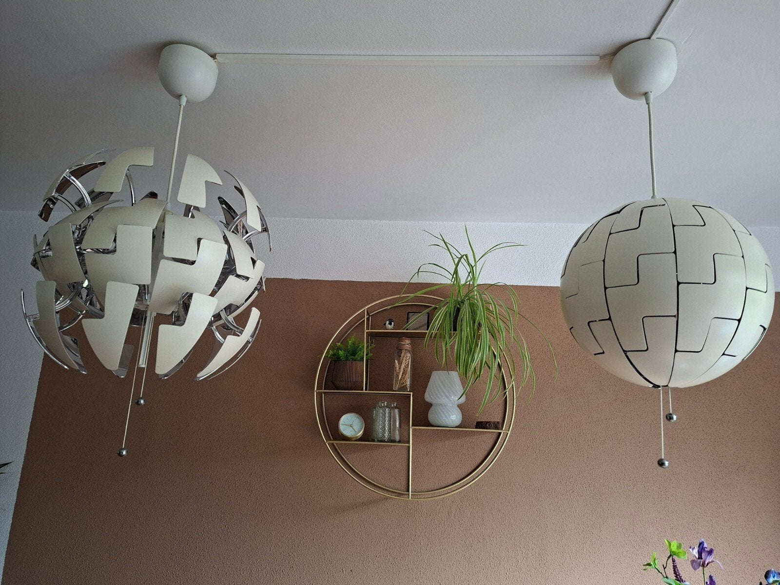 IKEA PS 2014 en IKEA PS Maskros hanglampen, Ophalen, E27 (groot), Modern, Scandinavisch, Speels, Kunststof
