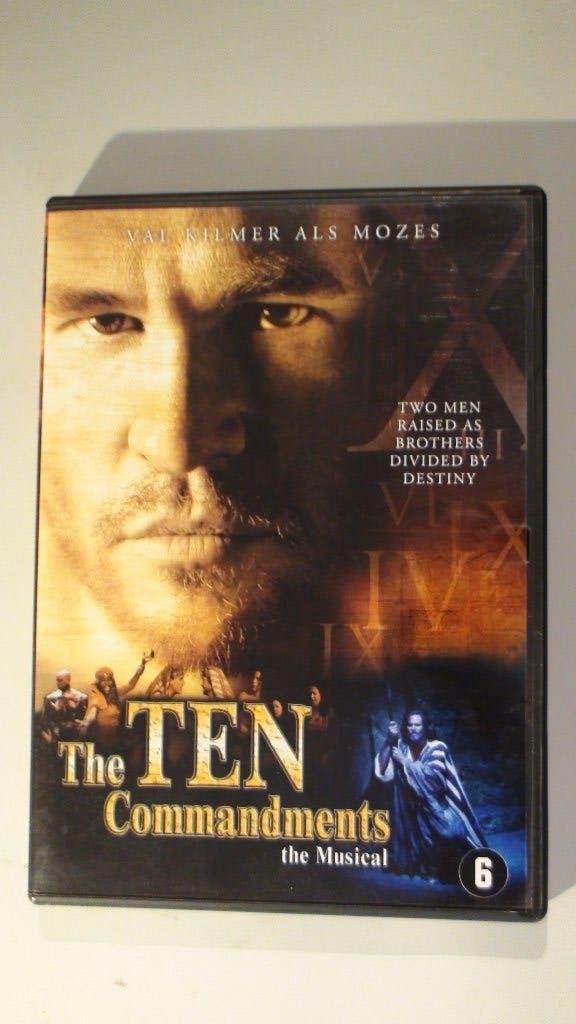 The ten commandments the musical, Alle leeftijden, Ophalen of Verzenden, Zo goed als nieuw, Nederlands