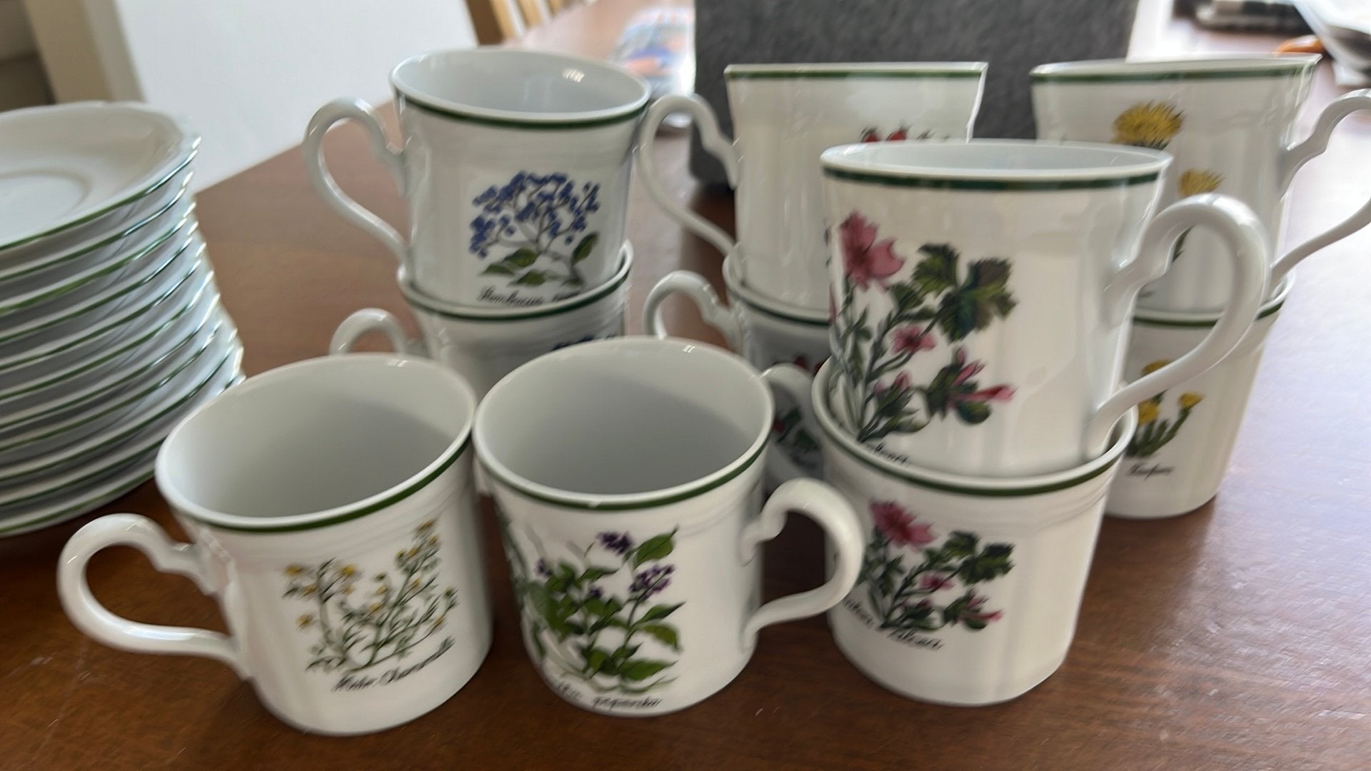 Seltmann weiden bavaria servies 10 kopjes en 11 schotels, Ophalen