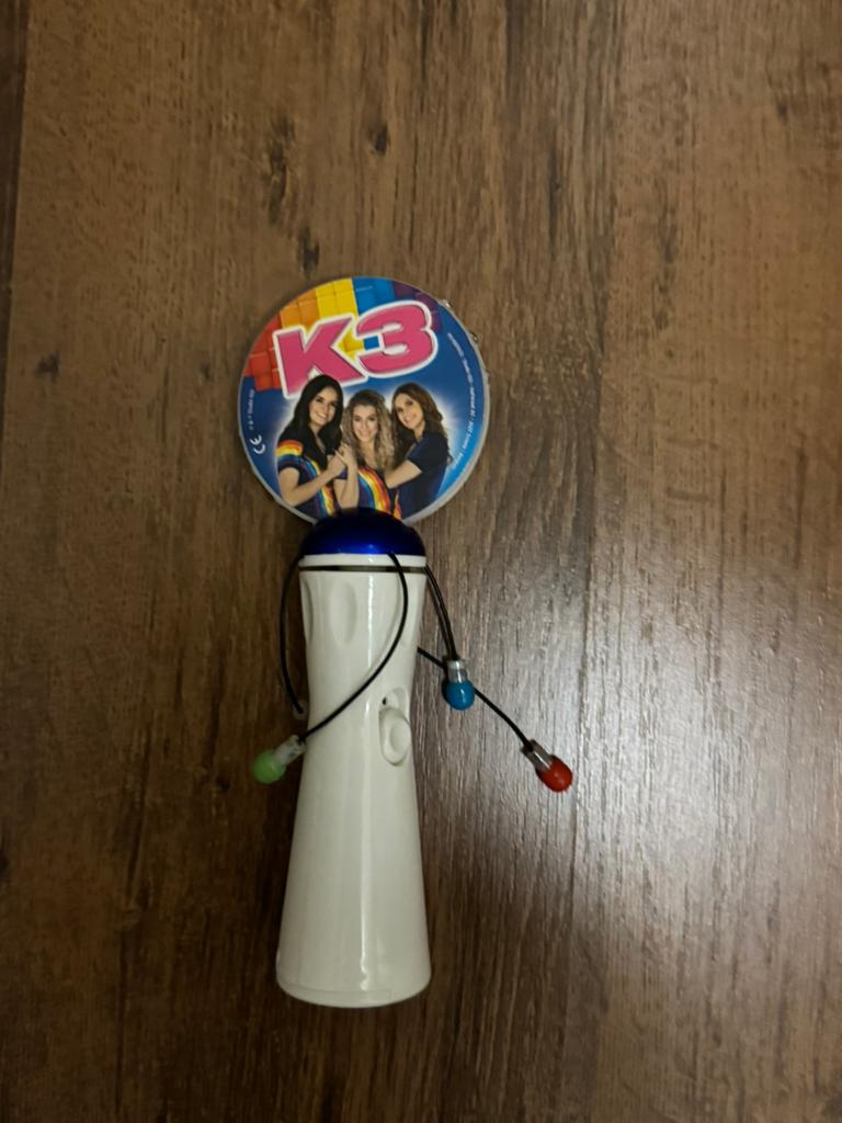 K3 lampje, Ophalen of Verzenden, Zo goed als nieuw, Lamp