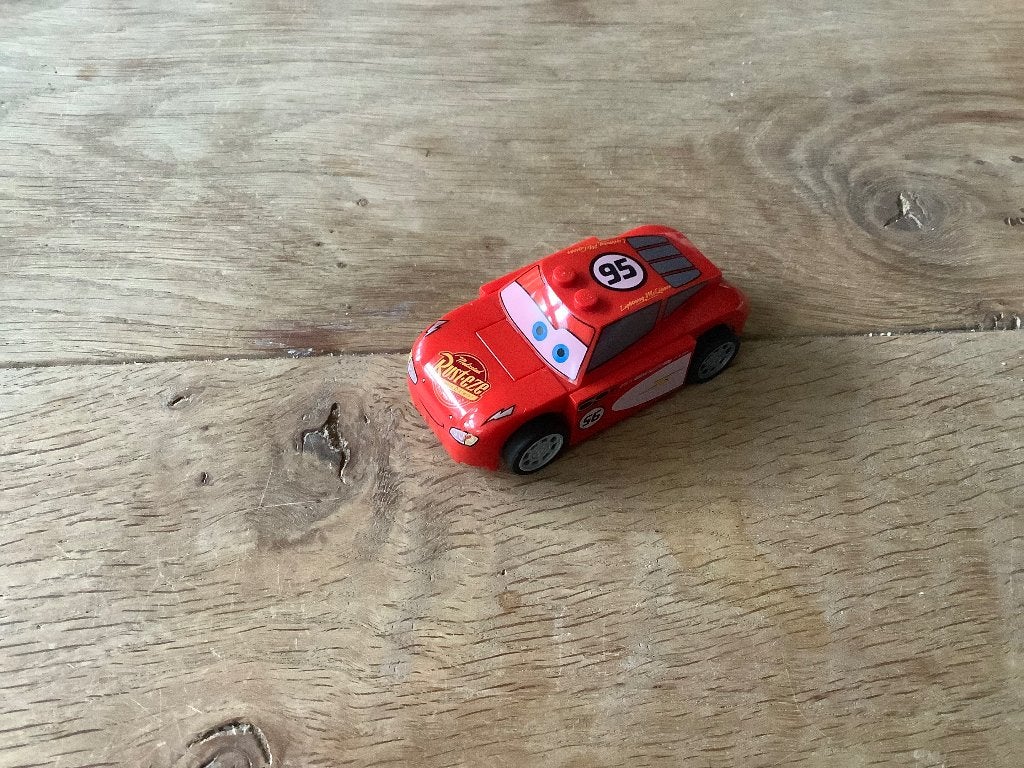 Lego Cars lightning McQueen, Gebruikt, Overige thema's, Ophalen of Verzenden, Minifiguur