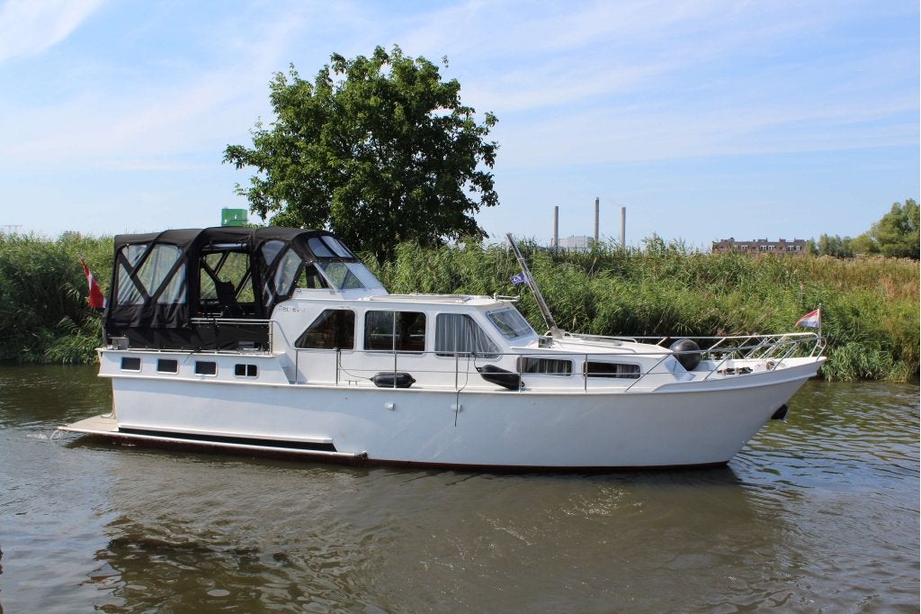 Kruiser 1250 AK | 1993 | Ruim schip, direct vaarklaar!, Watersport en Boten, Gebruikt, Binnenboordmotor, Niet ingevuld, Motorjacht