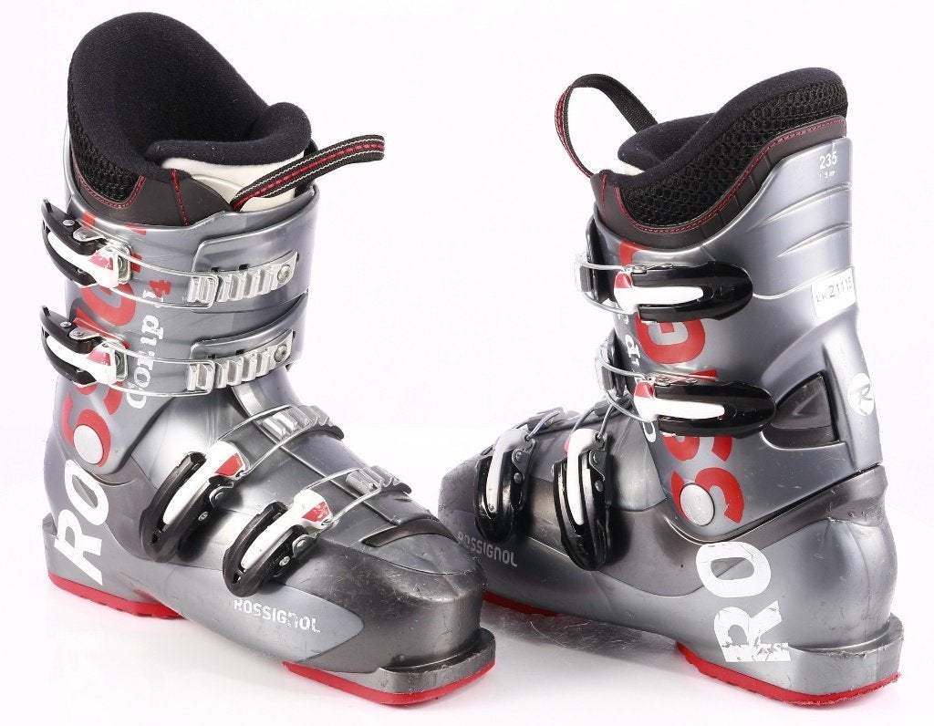 37 38 EU kinder skischoenen ROSSIGNOL COMP J4, Gebruikt, Verzenden, 100 tot 140 cm, Rossignol