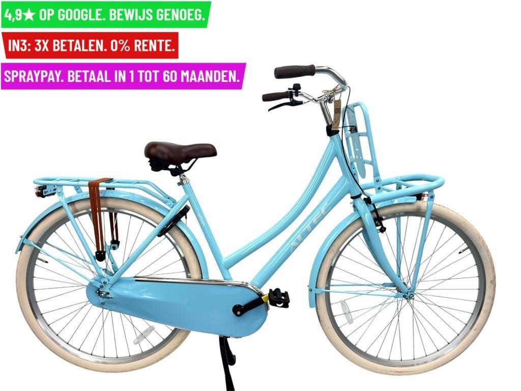 Damesfiets Altec Urban 28"/53cm/1ver - Garantie/Levering, Fietsen en Brommers, Fietsen | Meisjes, Nieuw, Altec, Facebikenl@gmail.com