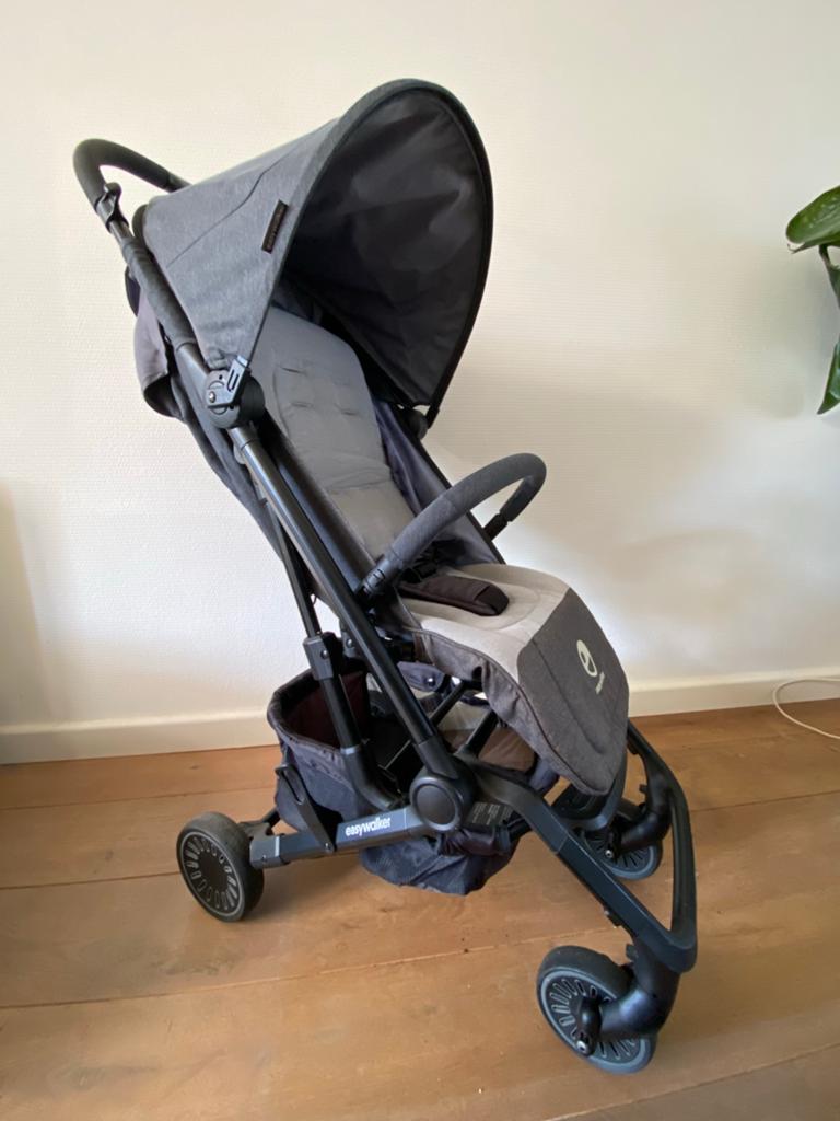 Easywalker buggy Berling Breakfast compact XS, Kinderen en Baby's, Buggy's, Ophalen of Verzenden, Gebruikt, Overige merken, Verstelbare rugleuning