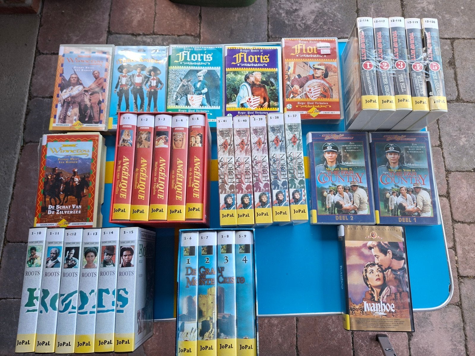 VHS videobanden, Ophalen of Verzenden
